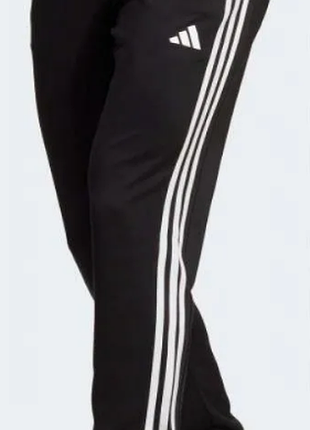 Чоловічі чорні спортивні штани train essentials 3-stripes adidas ib8168