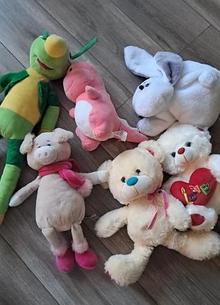 Свинка ася maxitoys 6