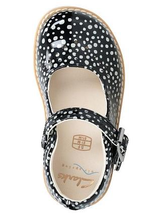 Дитячі туфлі clarks crown jump