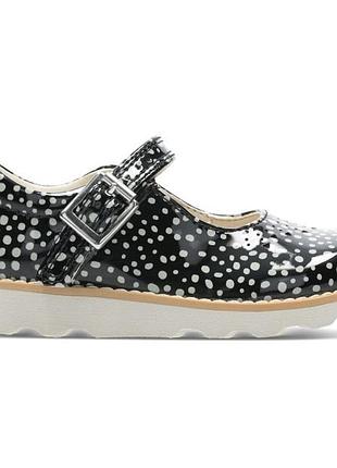 Дитячі туфлі clarks crown jump 2
