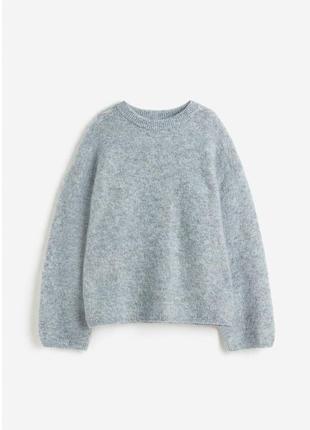 Светр мохер вовна від h&m