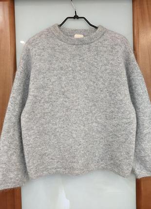 Свитер мохер шерсть от h&amp;m 2