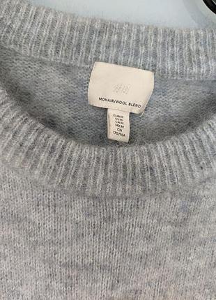 Свитер мохер шерсть от h&amp;m 5