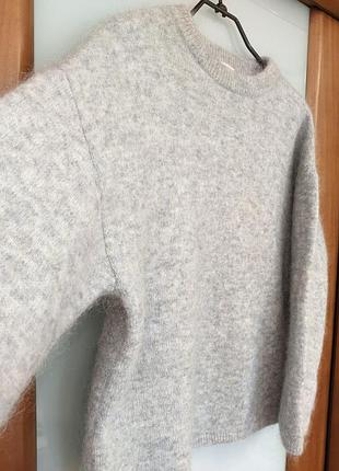 Свитер мохер шерсть от h&amp;m 6