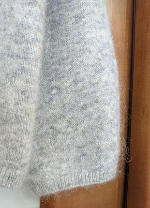 Свитер мохер шерсть от h&amp;m 9