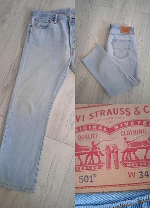 Джинси levi's w34l30