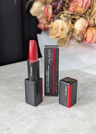 Shiseido modern matte помада для губ 515 mellow drama