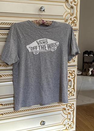 Футболка vans, вкорочена