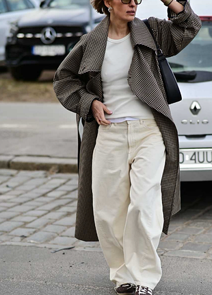 Джинси trf baggy balloon zara