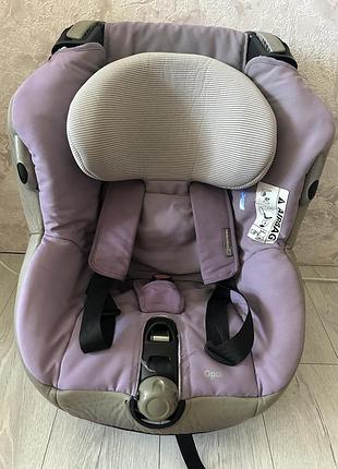 Автокрісло bébé confort opal (0-18 кг) на запчастини / під відновлення