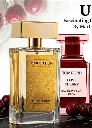 Парфуми martin lion u11/livesta (аналог tom ford lost cherry) — стійкий вишневий аромат 🍒✨є відливанти/розпив парфюма від 5 мл