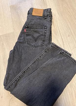 Джинсы mom levi’s женские