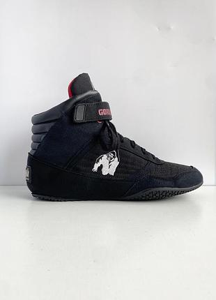 Кросівки gorilla wear high tops black