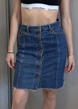 Джинсова спідниця, юбка gap