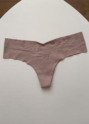 Безшовні трусики victoria’s secret xs