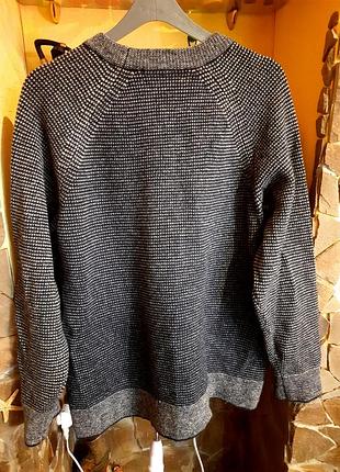 Джемпер l.o.g.g. by h&amp;m 80%шерсть 3