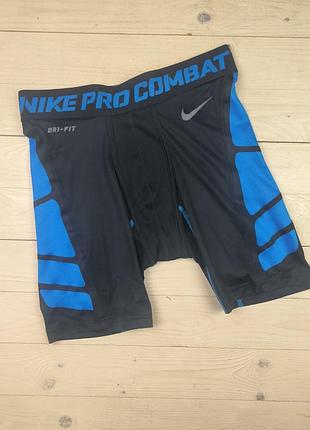 Шорти компресійні велосипедки nike pro розмір l