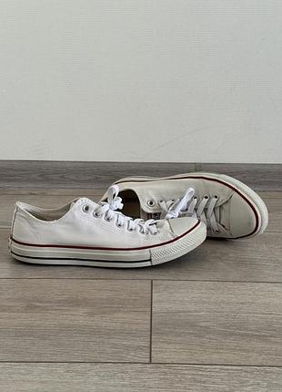 Кеди converse all star білі, розмір 42,5 (27,5 см)