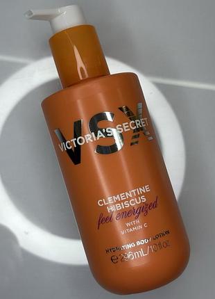 Лосьйон clementine hibiscus victoria’s secret оригінал