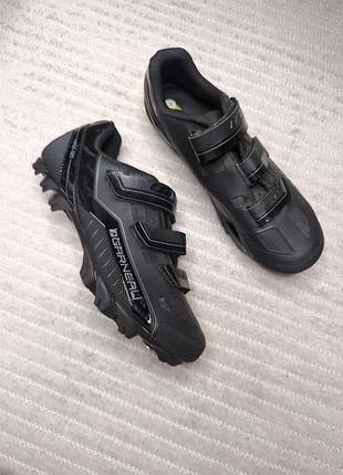 Велотуфли garneau 39-40 р 26 см original состояние новых