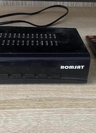 Ефірний приймач romsat t8050hd