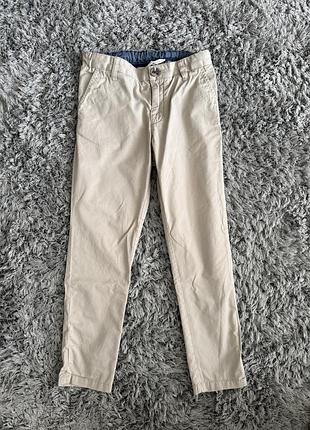 Брюки - чіноси h&m, р. 122