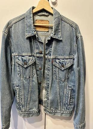 Оригінальна джинсова куртка levi’s 70503 vintage