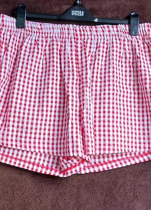 Шорты женские жатка, xl, eur 46-48, батл