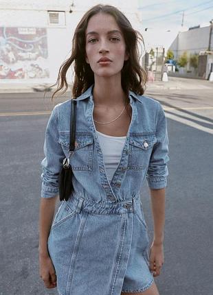 Сукня джинсова zara