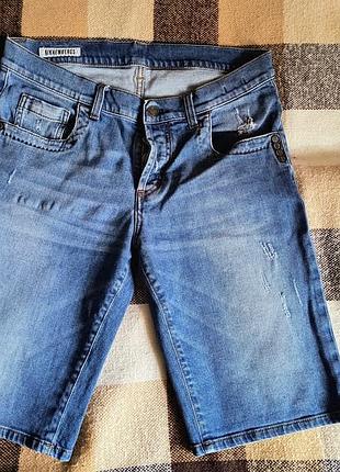 Бріджи денім dirk bikkembergs slim fit