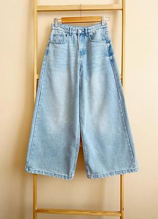 Джинси wide leg для дівчинки