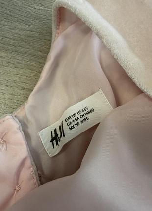 Сукня для дівчинки h&m 110-116см 3