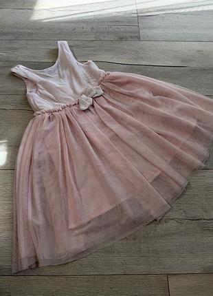 Сукня для дівчинки h&m 110-116см