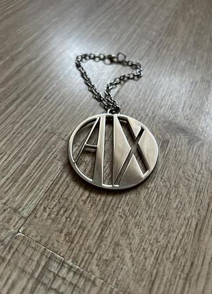 Брелок для сумки armani exchange