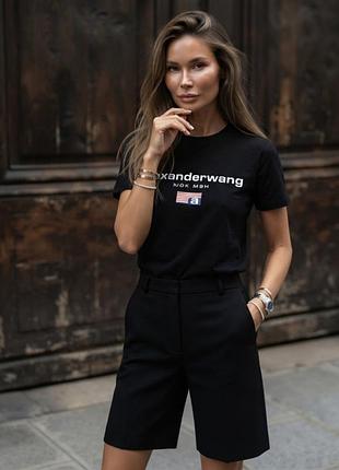 Футболка alexander wang