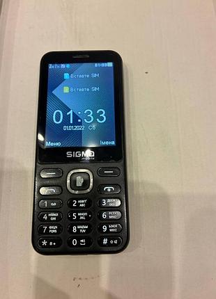 Мобільний телефон sigma
mobile x- style 31 power
type-c black