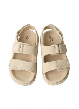 Шкіряні сандалії zara розміри 27