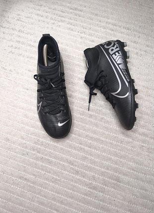 Копы бутсы nike just do it 35 р 22 см original отличное состояние