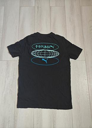 Puma футболка с принтом мужская женская