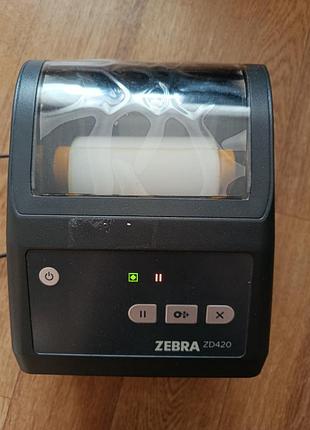Принтер этикеток zebra zd420 в новом рабочем состоянии