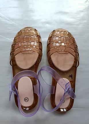 Аквашузи jelly shoes