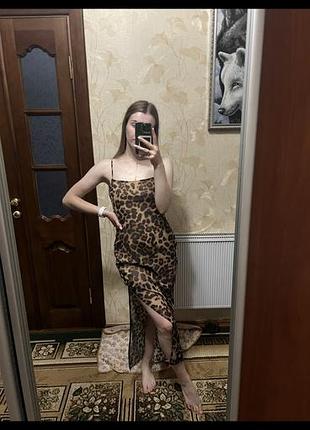 Сукня з принтом 3