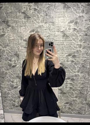 Сукня чорна 3