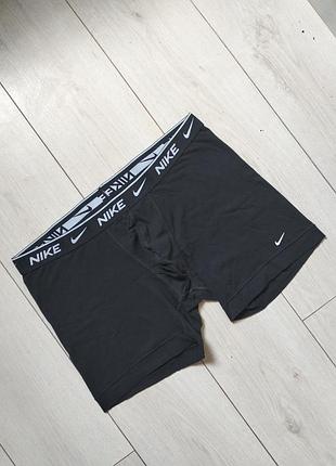 Хлопковые трусы боксеры от бренда nike