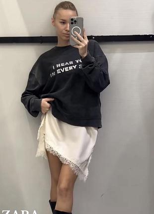 Світшот/кофта zara 3