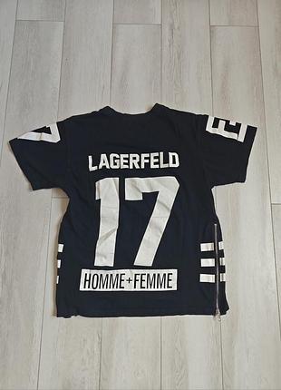 Homme + femme футболка мужская женская