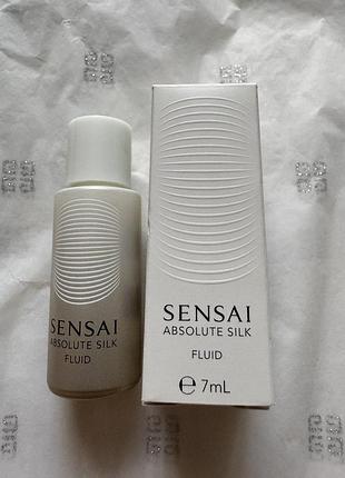 Флюїд для обличчя sensai absolute silk fluid