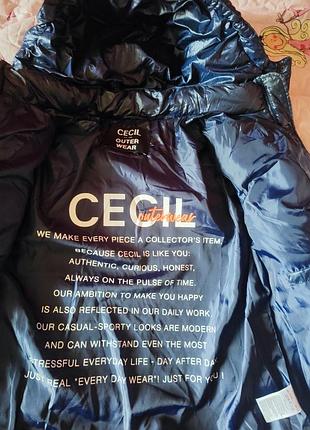 Куртка пуховик cecil