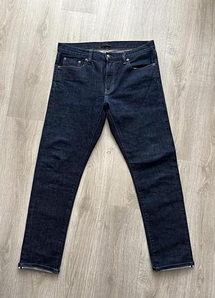 Джинси uniqlo selvedge