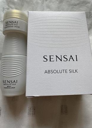 Sensai absolute silk набір для обличчя